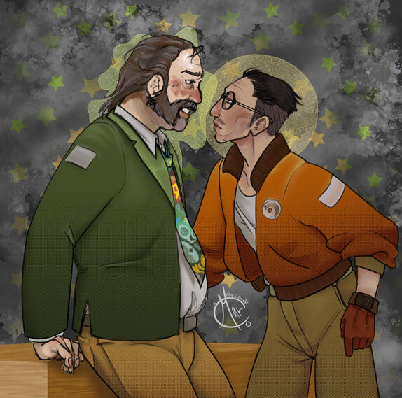 Disco Elysium Fanart